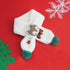 Children's Set of Christmas Scarf, Gloves and Beanie